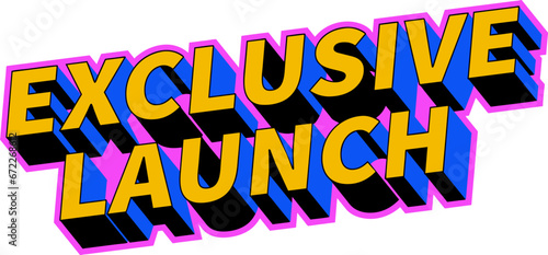 Exclusive Launch Retro Bright Special Price Shopping Sales Tag Sticker Banner