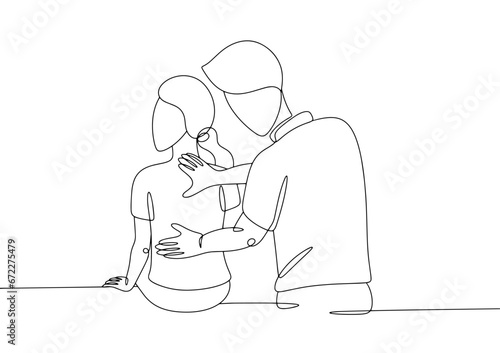 Woman. Orthopedist. One line