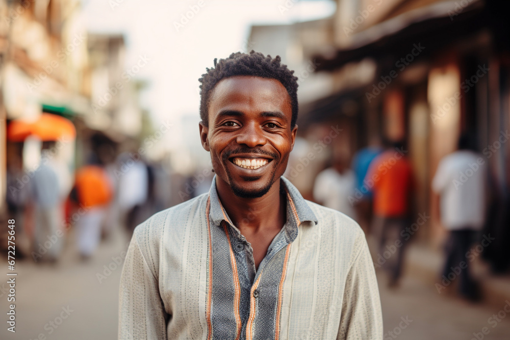 African man African man