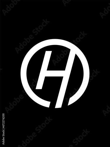 Free Download H monogram logo emplate - GFXLoad