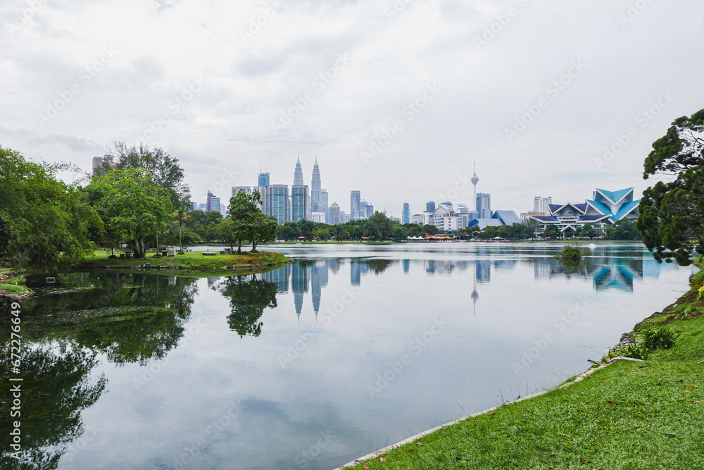 Taman Tasik Titiwangsa (Titiwangsa Lake Park), Kuala Lumpur, Malaysia