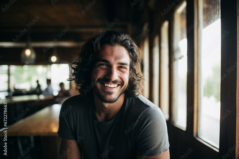 American man American man