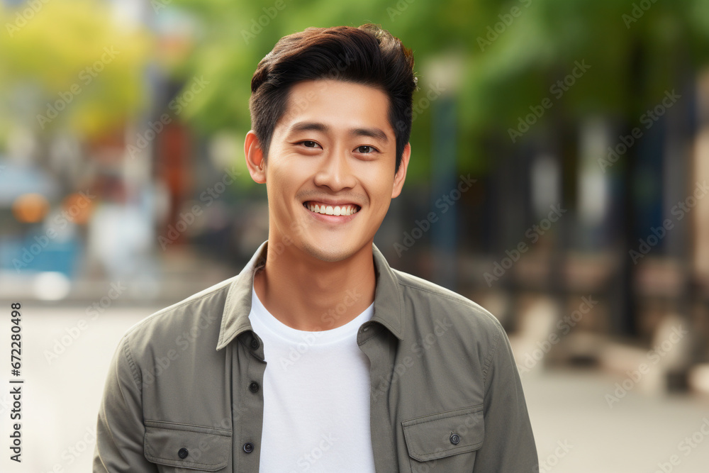 Asian man Asian man
