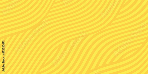 Pattern texture of Chinese noodles, Spaghetti, pasta or Ramen noodles. Vector illustration.
