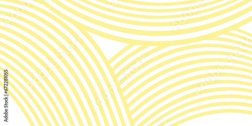 Pattern texture of Chinese noodles, Spaghetti, pasta or Ramen noodles. Vector illustration.