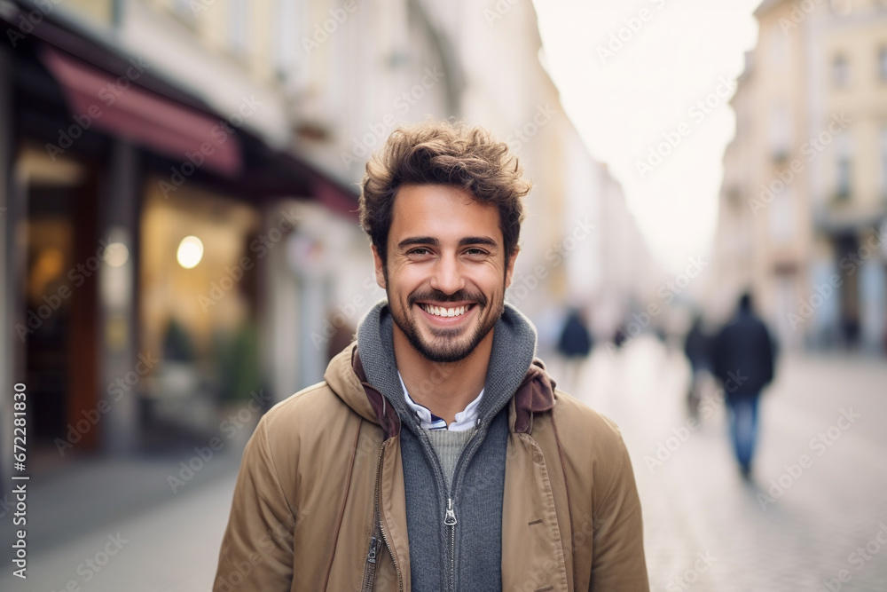 European man European man