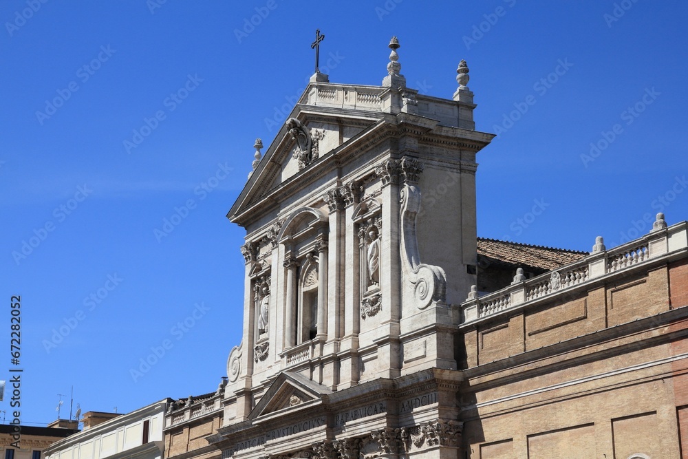 Church of Saint Susanna in Rome, Italy