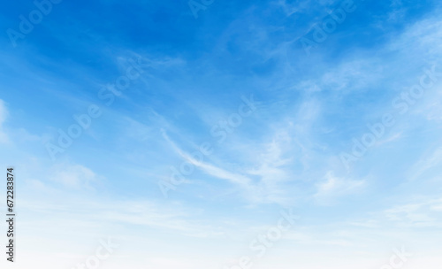 white cloud with blue sky background.