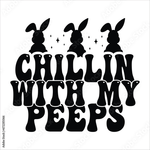 chillin with my peeps