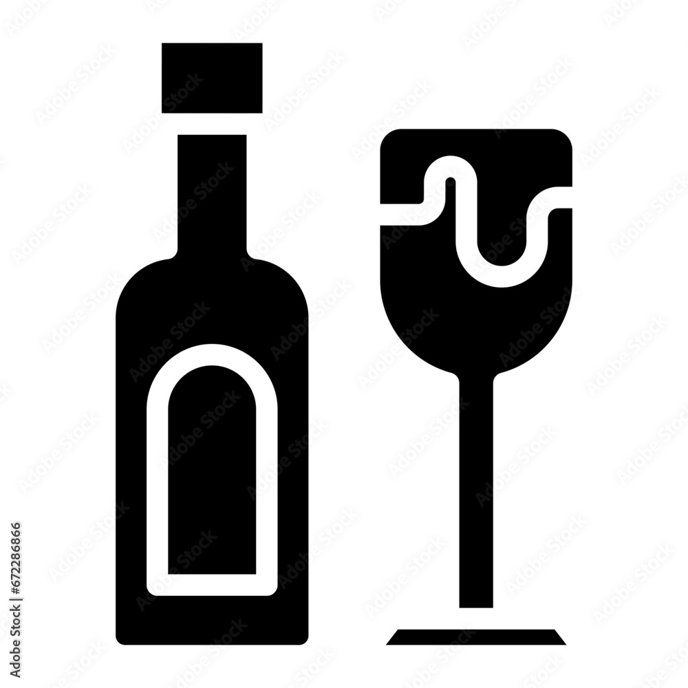 bottle and drink bottle and drink