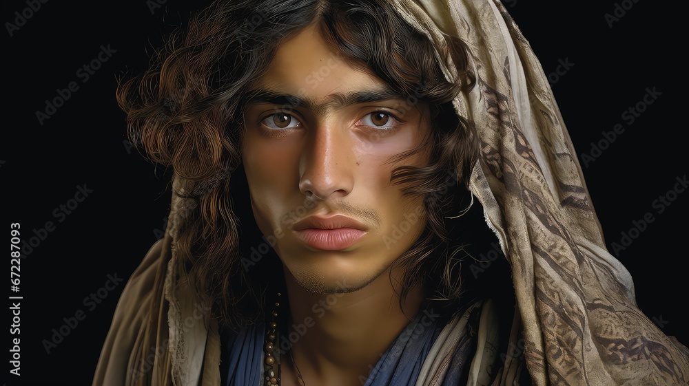 AI Generated portraits of tribes people all around the world AI Generated portraits of tribes people all around the world