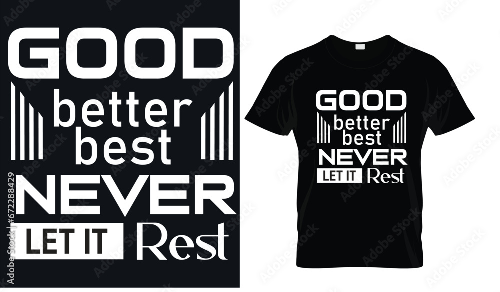   minimalist typography t shirt DESIGN    
