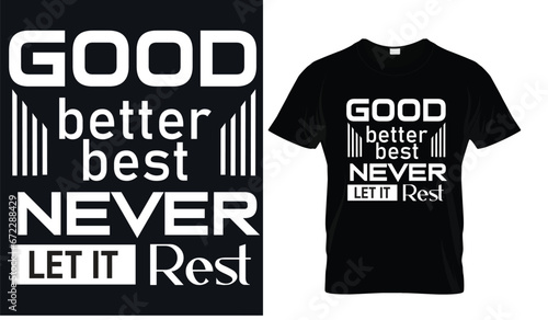   minimalist typography t shirt DESIGN    
