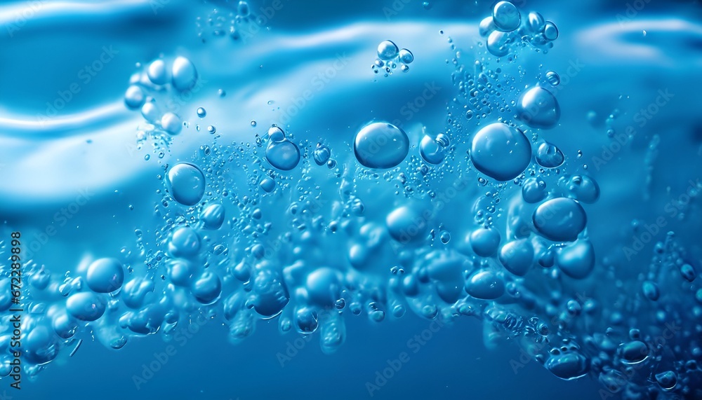 Water bubbles wallpaper.