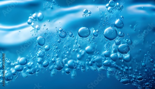 Water bubbles wallpaper.