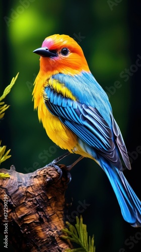 Beautiful Rare North American Bird 