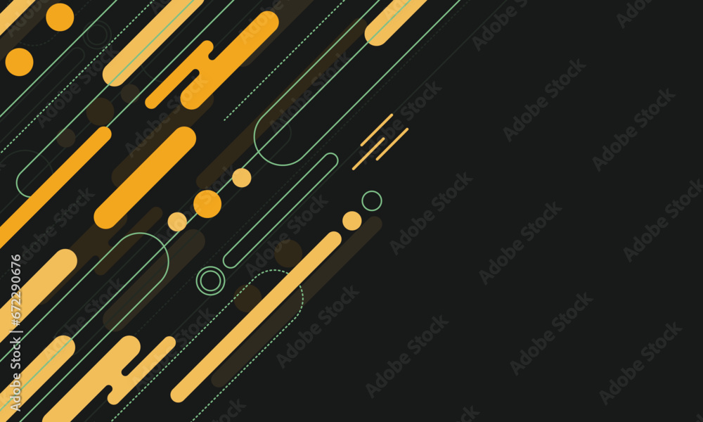 Diagonal rounded border line geometric dot spot pattern. Diagonal rounded border line geometric dot spot pattern.