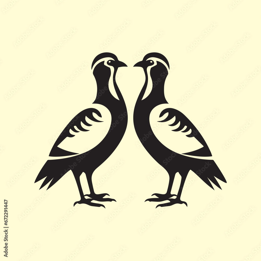 two birds on a branch two birds on a branch