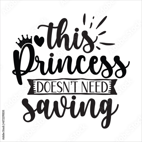 this princess doesn t need