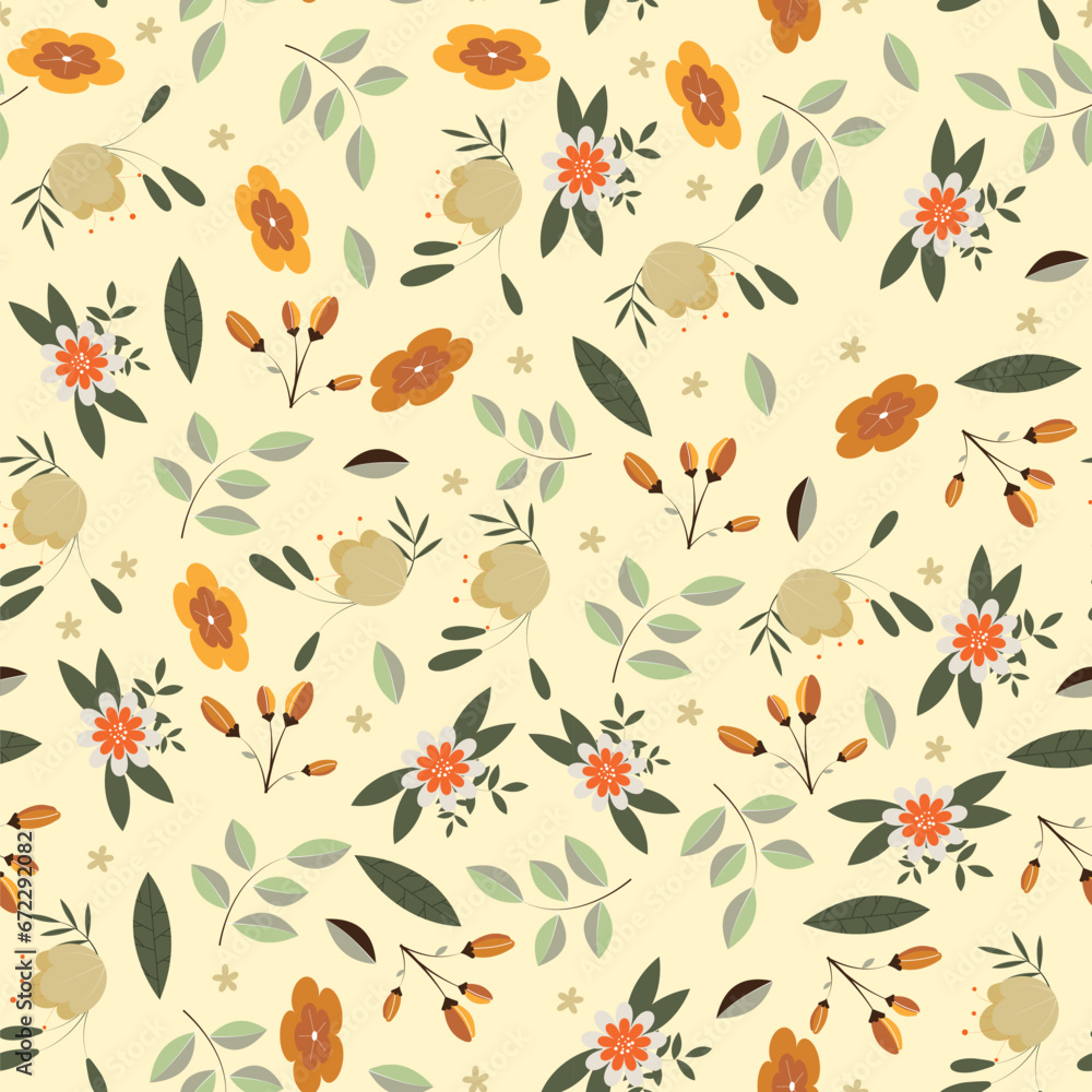 Abstract flower pattern background. Vector illustration. Abstract flower pattern background. Vector illustration.