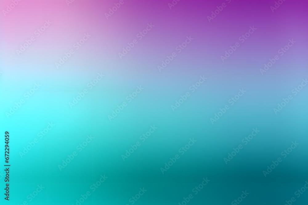 Obraz premium Ethereal Light Gradient: Tranquil Teal and Lavender Hues for a Serene Atmosphere