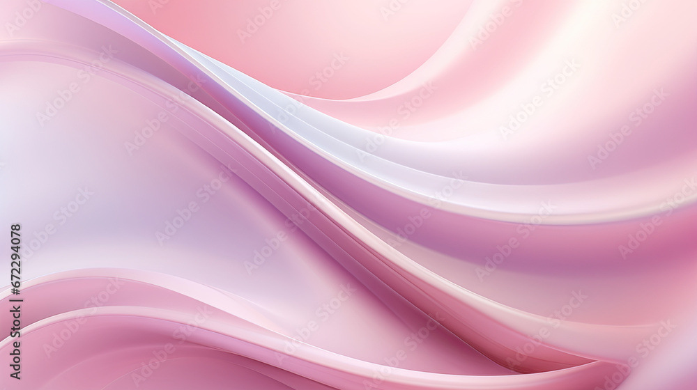 a pink and white abstract background with wavy lines on it. generative ai a pink and white abstract background with wavy lines on it. generative ai