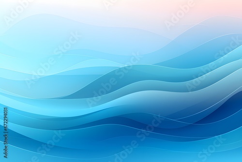 A Splash of Elegance: Dark Blue and Light Blue Gradient Background for Stunning Designs