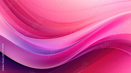  a pink and purple abstract background with wavy lines on it.  generative ai