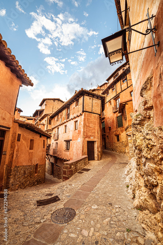 Lost in the picturesque streets of Albarracin, Teruel