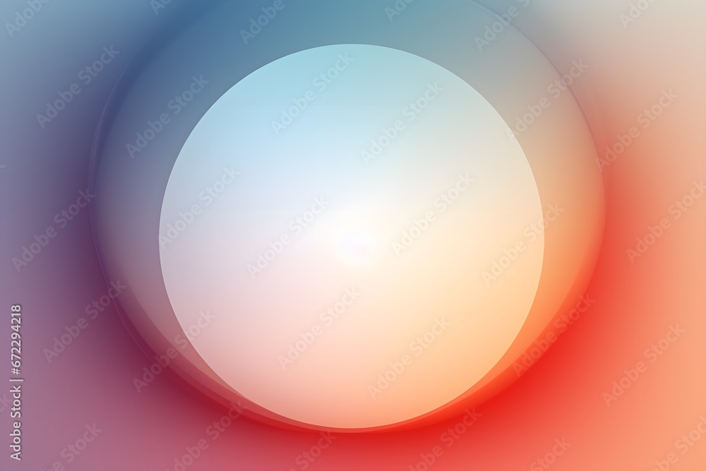 Obraz premium Minimalistic Color Transitions: Pale to Darker Hues in Abstract Stock Photography