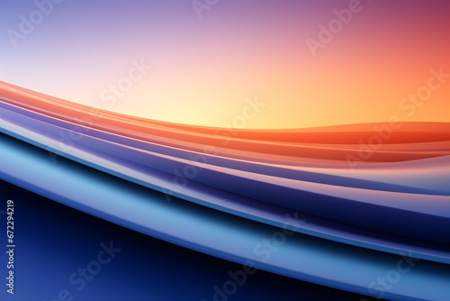 Abstract Minimalism: Center Point Focus in Gradient Stock Photography