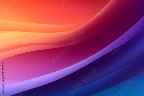 Artistic Blend  Grainy Texture with Orange  Blue  and Purple Color Gradients