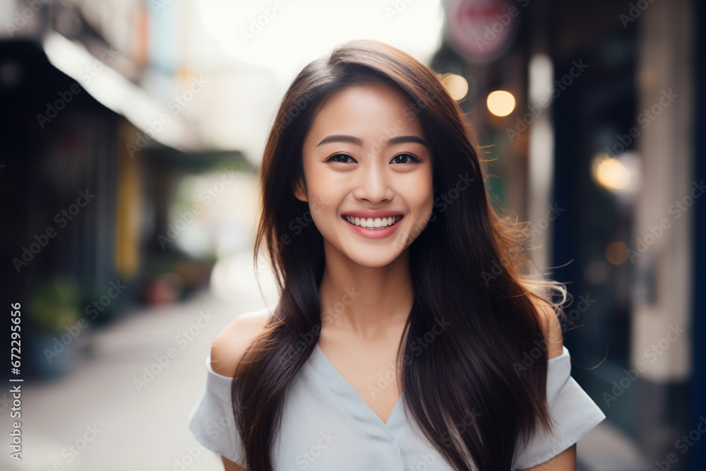 Asian woman Asian woman