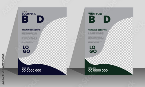 Fitness Flyer Design