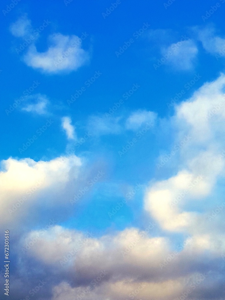 Fototapeta premium clouds