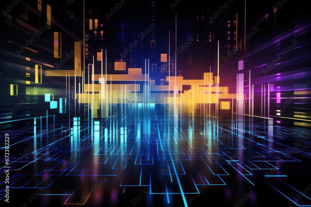 Abstract Background Illustrating Digital Transformation, System Engineering, and Programming Concepts Abstract Background Illustrating Digital Transformation, System Engineering, and Programming Concepts