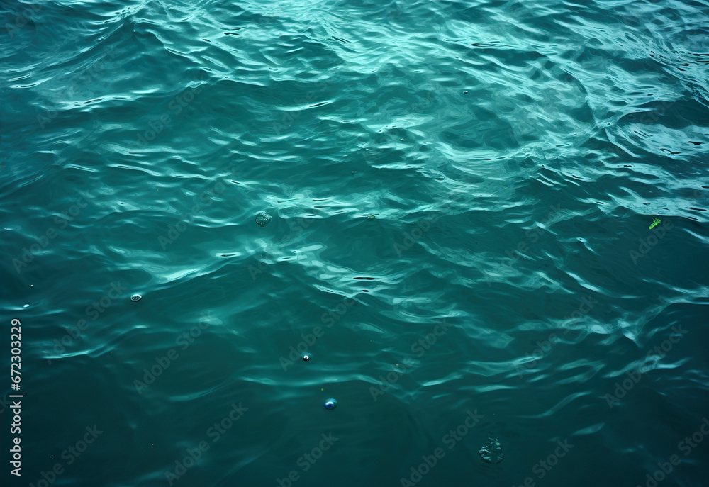 Aerial view to ocean waves. Abstract water surface of ocean. Stormy water background. Created with Generative AI Aerial view to ocean waves. Abstract water surface of ocean. Stormy water background. Created with Generative AI