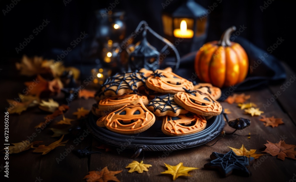 A variety of spooky and delicious Halloween cakes, perfect for a festive celebration on October 31st A variety of spooky and delicious Halloween cakes, perfect for a festive celebration on October 31st