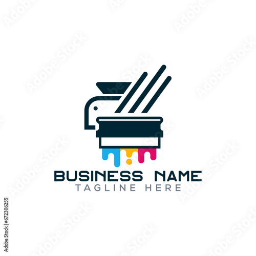 Screen Print Graphics Sign Logo – Modern Digital & Print Design