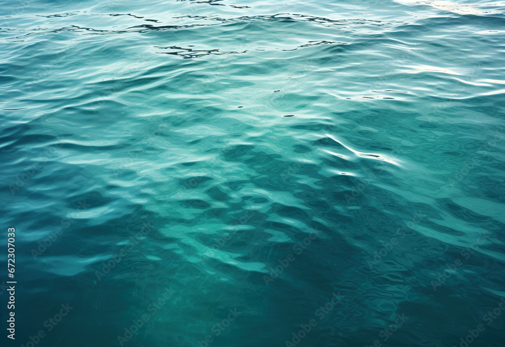 Aerial view to ocean waves. Abstract water surface of ocean. Stormy water background. Created with Generative AI Aerial view to ocean waves. Abstract water surface of ocean. Stormy water background. Created with Generative AI