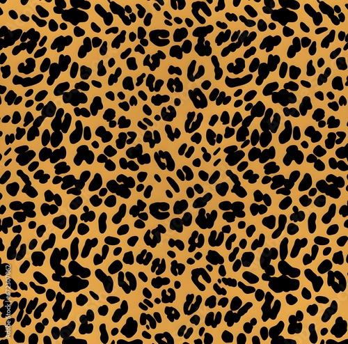 Abstract Texture of bengal tiger fur  orange stripes pattern. Animal skin print illustration background