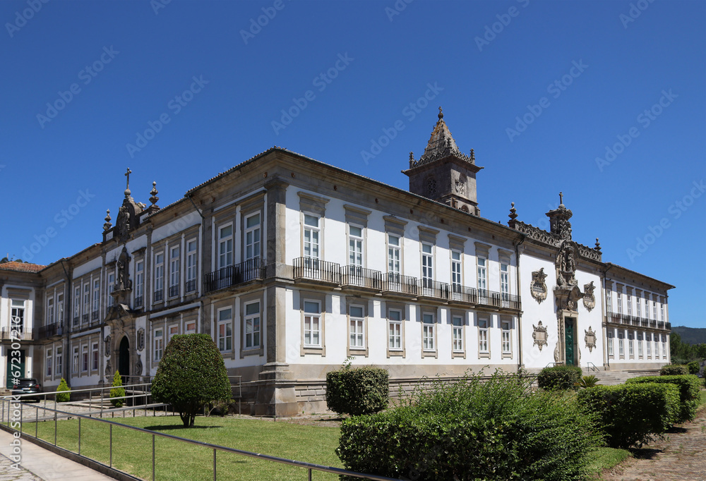 Church of Our Lady of Charity a former Benedictine monastery in Viana do Castello, Portugal