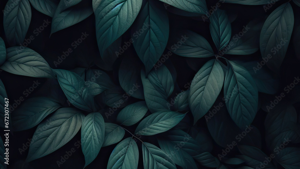 Group background of green leaves. Concept of nature. Green tropical leaves. Background and texture. Group background of green leaves. Concept of nature. Green tropical leaves. Background and texture.