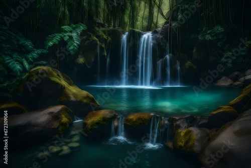 waterfall © ANAS