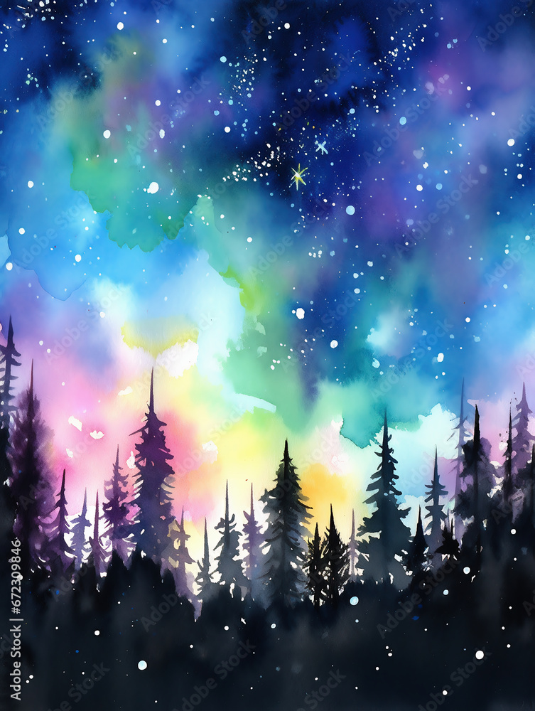 Fototapeta premium 星空