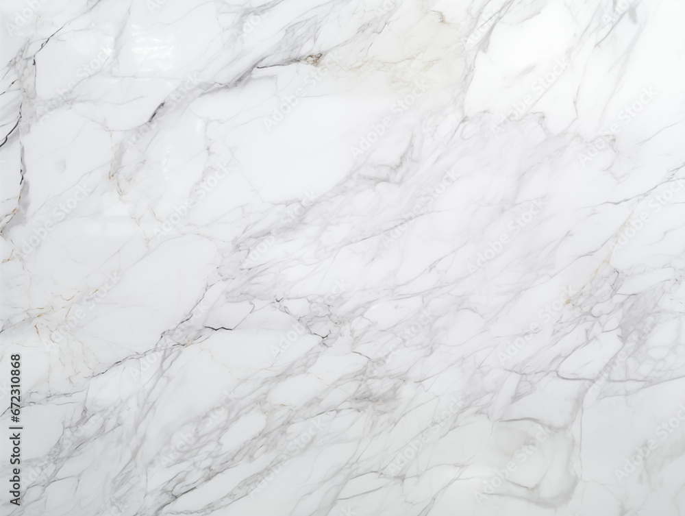 Obraz premium Luxury abstract light white marble surface. For interior decoration or material design