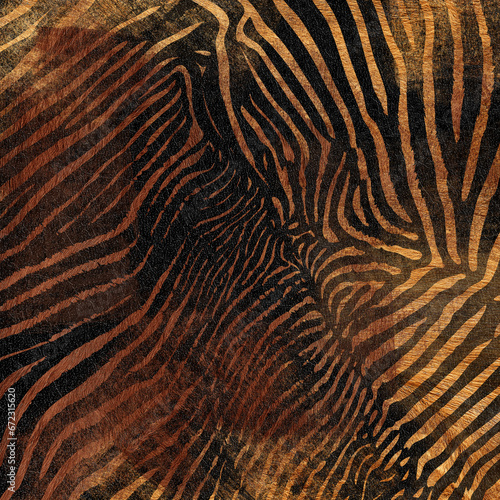 Artistic background. Safari backdrop with zebra skin prints. Scrapbook paper