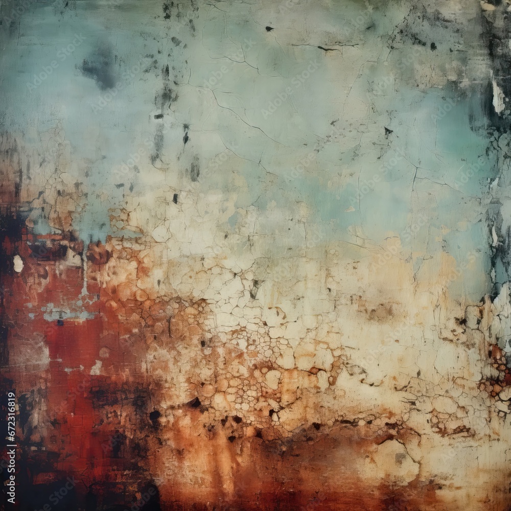 Grunge background with space for text or image, grunge texture. Generative ai. Grunge background with space for text or image, grunge texture. Generative ai.
