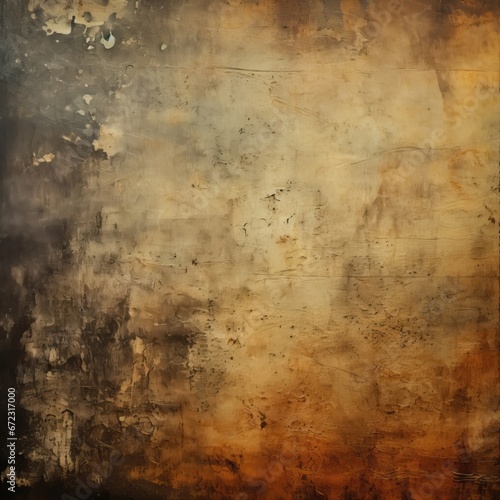 Grunge background with space for text or image, grunge texture. Generative ai. © makstorm