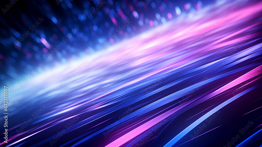Abstract blue neon background. Data transfer speed concept. Abstract blue neon background. Data transfer speed concept.
